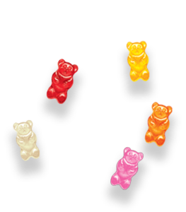 soft gummy bear banner