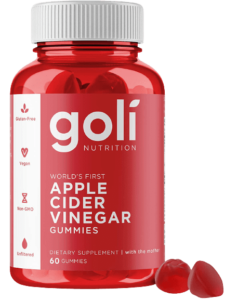 Goli ACV vitamin gummies