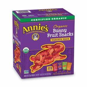 Annies homegrown bunny gummies