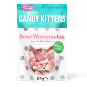 Sour Watermelon vegan candy by Candy Kittens