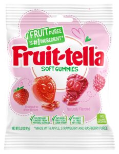 Soft gummies by fruitella