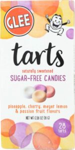 Glee tarts sugar-free candy