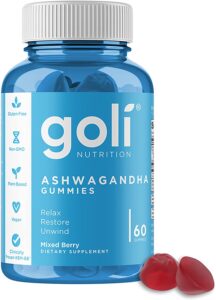Blue ashwagandha goli gummies reviews with pros and cons