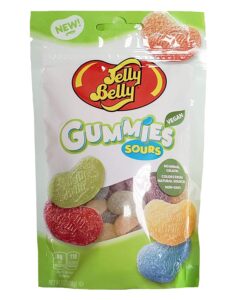 Jelly belly sour gummies 100% gelatin-free