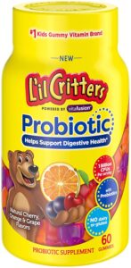 A fruity alternative for kids probiotic gummies