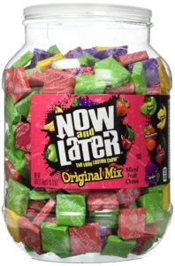 Chewy candy by Now and Later