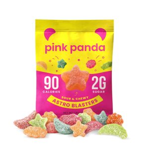 Pink Panda Sour Gummies