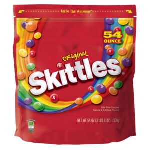 Organic fruit candy by Skittles