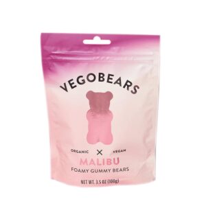 Vegan gummy bears