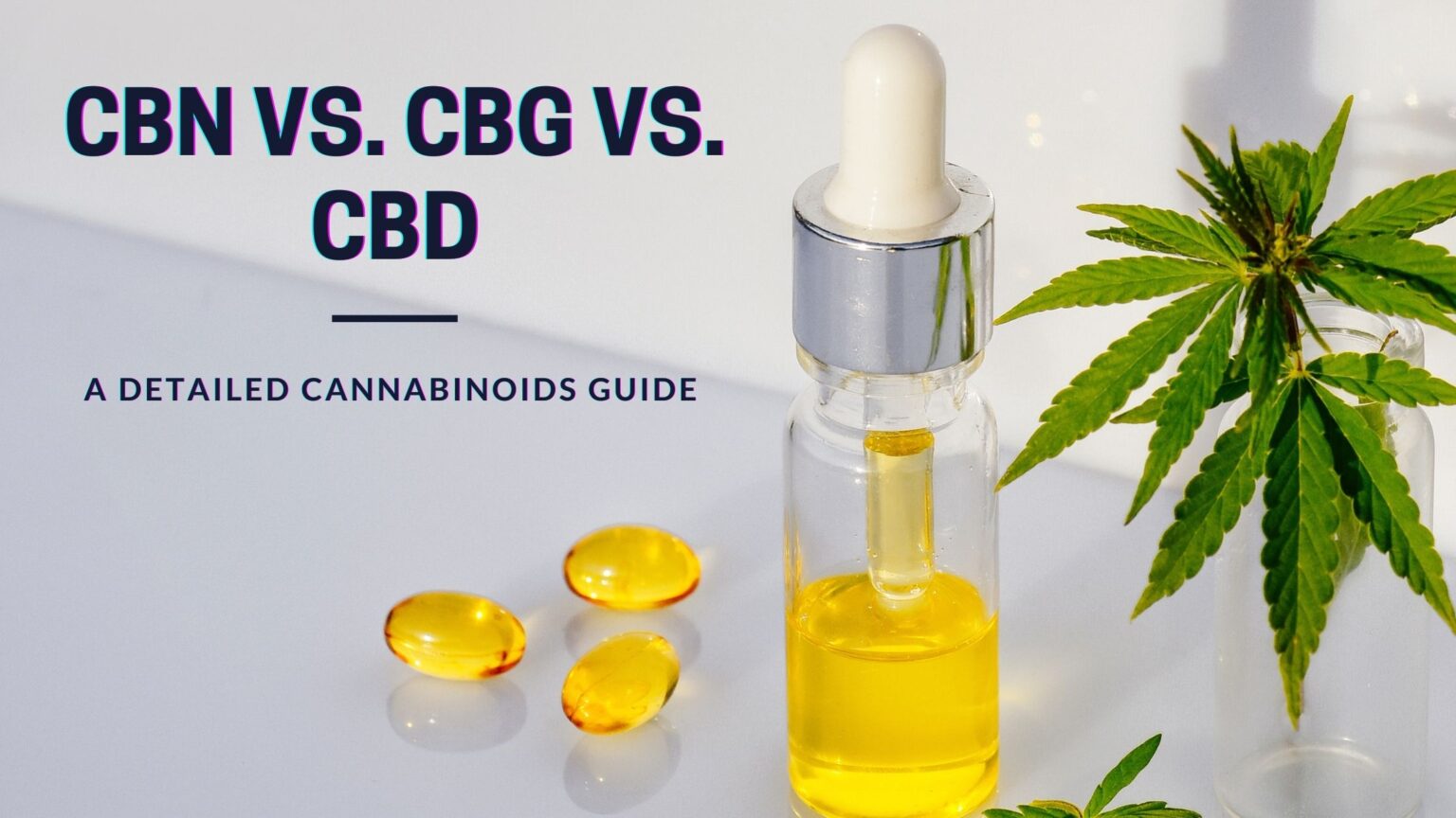 CBN VS CBG VS CBD - The Ultimate Cannabinoids Guide In 2023 ...