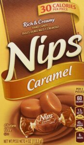 caramel nips
