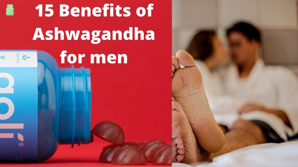 Ashwagandha benefits for men