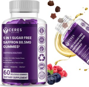 Ceres nature Weight loss gummies review