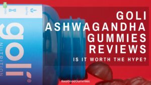 Goli blue Ashwagandha gummies review in detail