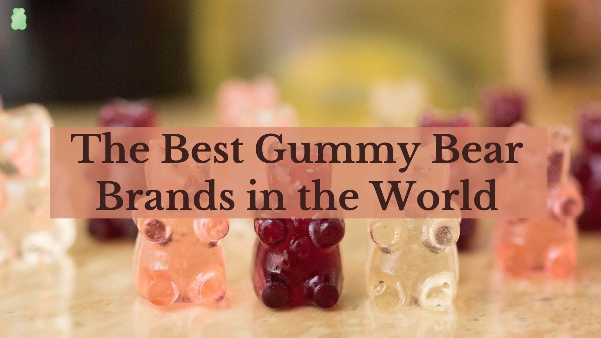 Top 8 Best Gummy Bear Brands In The World In 2023 Unbaised