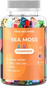 True sea moss organic gummies review