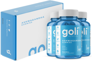 goli ashwagandha gummies packaging