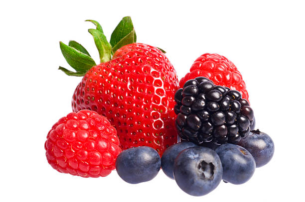 mixed berries