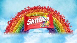 skittles taste the rainbow