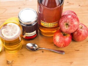 ACV and honey for allergies