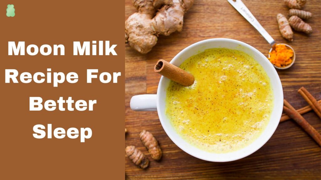Ashwagandha Moon Milk recipe for better sleep