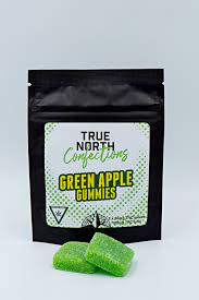 True north Confections green apple gummies