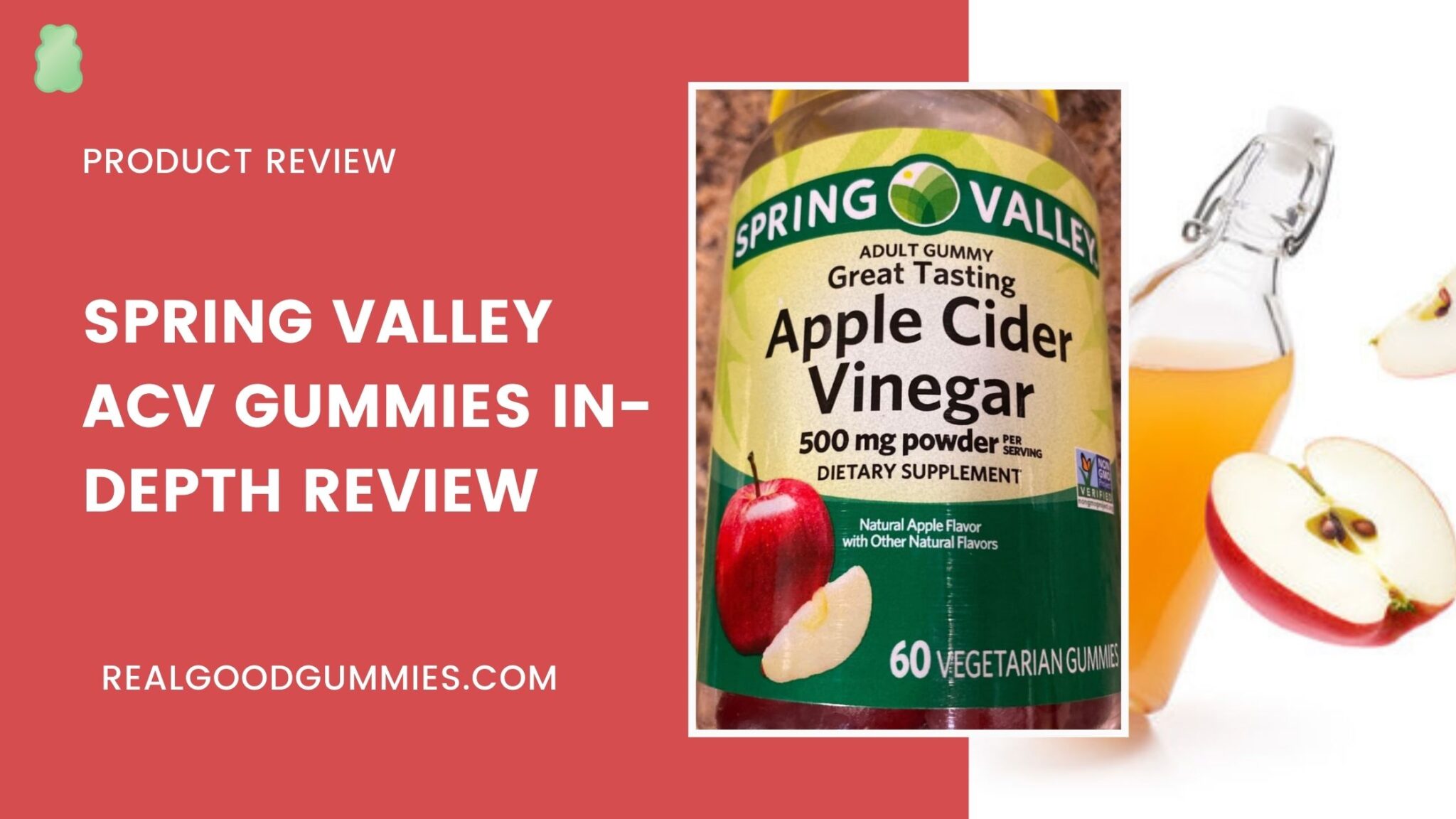 Spring Valley Apple Cider Vinegar Gummies In-depth Review in 2022