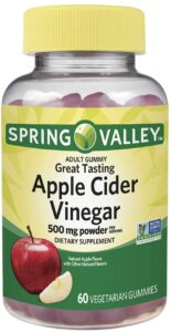 Spring valley ACV gummies review