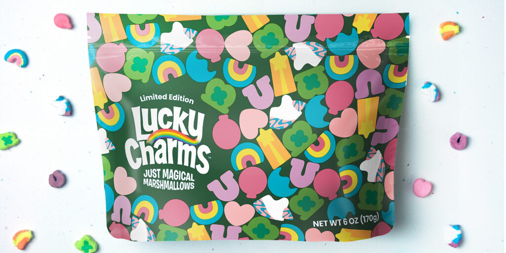 lucky charm marshmallow cluster reviews