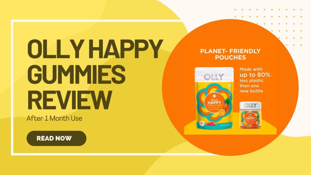 Olly Happy gummies review