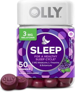 olly sleep gummies review