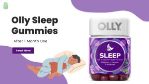 olly sleep gummies review