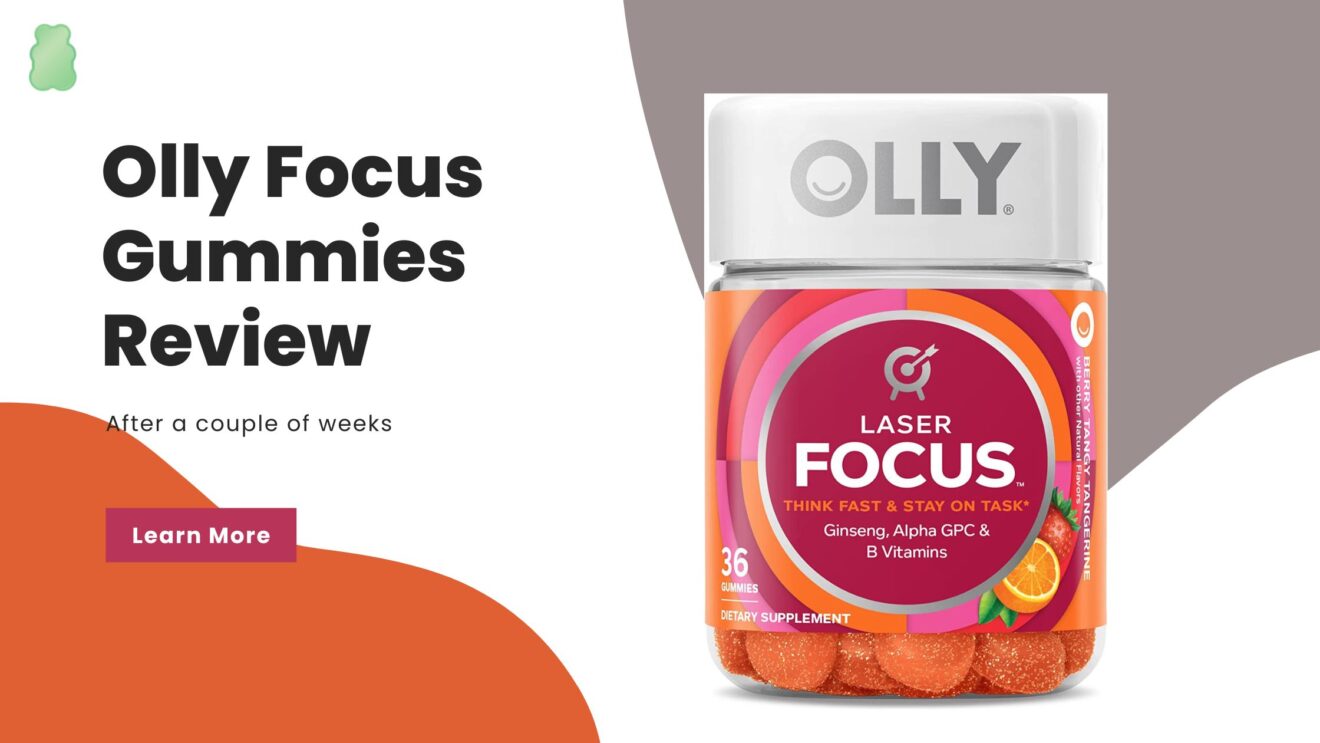 Olly Laser Focus Gummies Review In 2023 (After 3 Months)