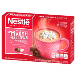 Nestle Hot Cocoa Mix, Rich Chocolate with Mini Marshmallows