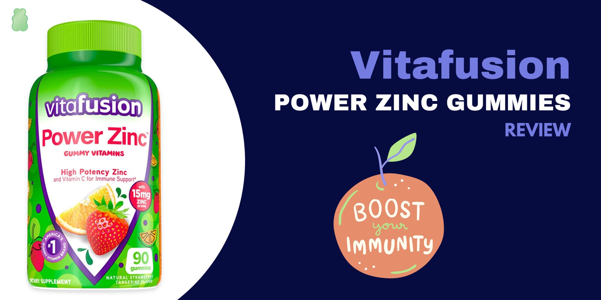 VitaFusion Power Zinc gummies Review in 2023 (After 60 Days)