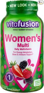 Vitafusion Women's multi gummies