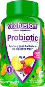 Vitafusion probiotic Gummies