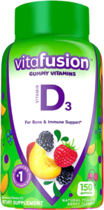 Vitafusion D3 gummies review