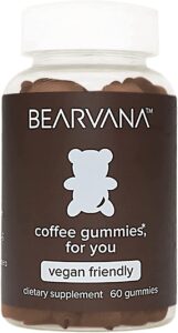 Bearvana coffee gummies review