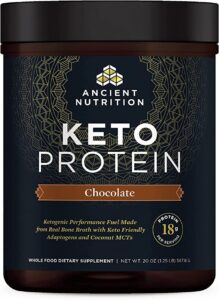 Ancient Nutrition Keto Protein Powder Review