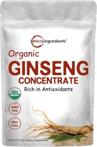 Ginseng Concentrate