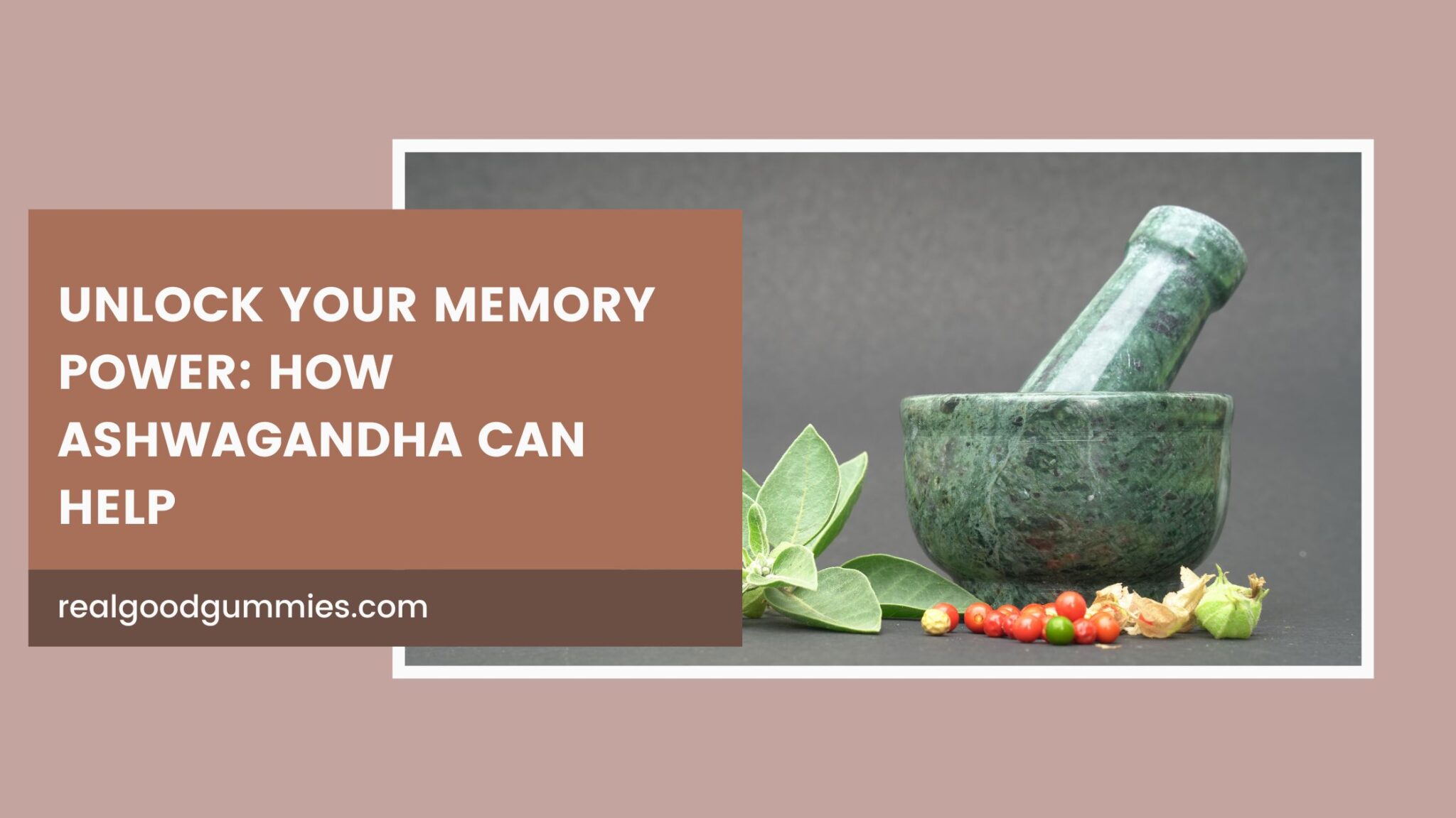 Unlock Your Memory Power: How Ashwagandha Can Help